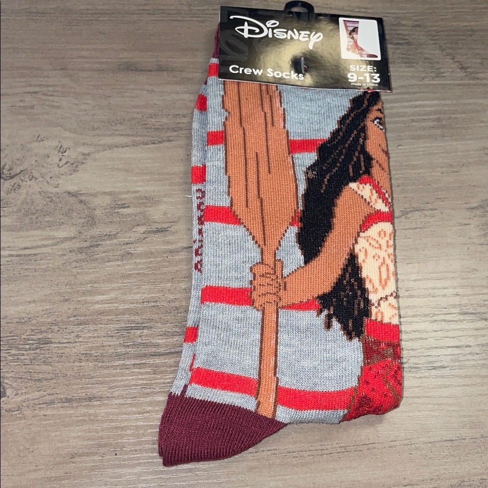 Disney Moana Crew Sock